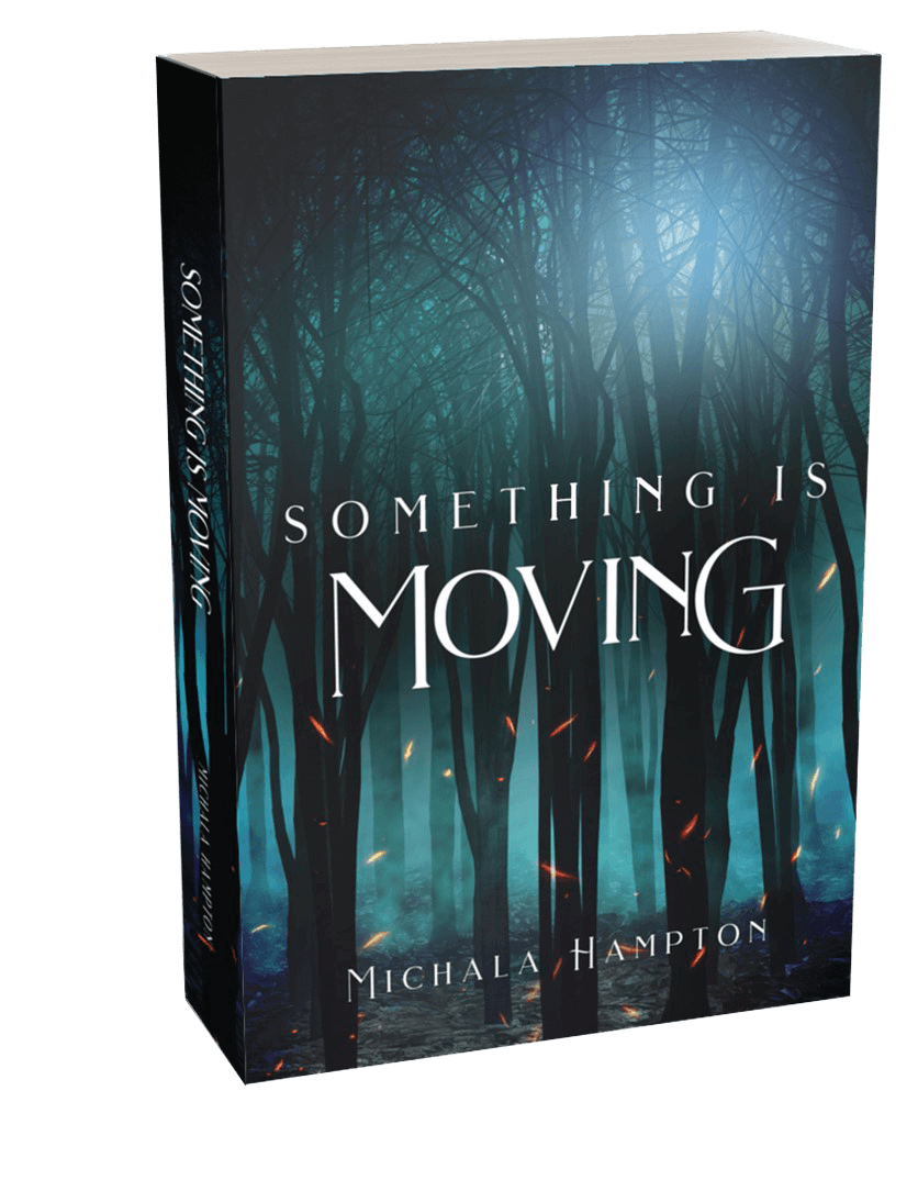 something is moving book